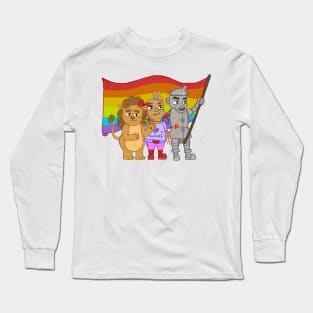 Friends of Dorothy Long Sleeve T-Shirt